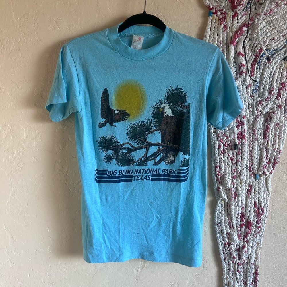 Blue Big Bend National Park T-Shirt
